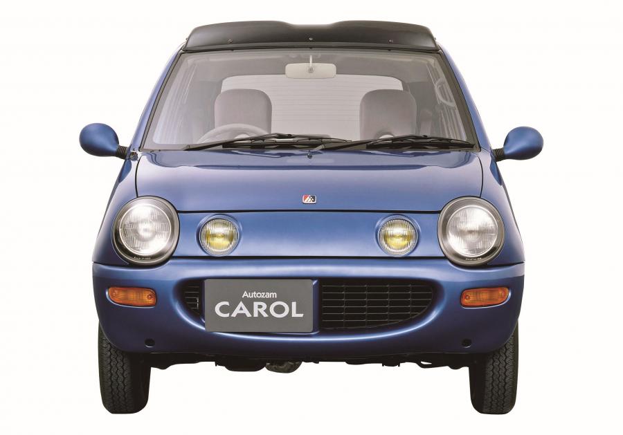  Autozam Carol Melady Canvas Top (AA6PA) 1992 года  (фото 3 из 4)